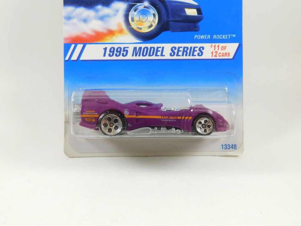 Hot Wheels Power Rocket 1995 Model Series #11