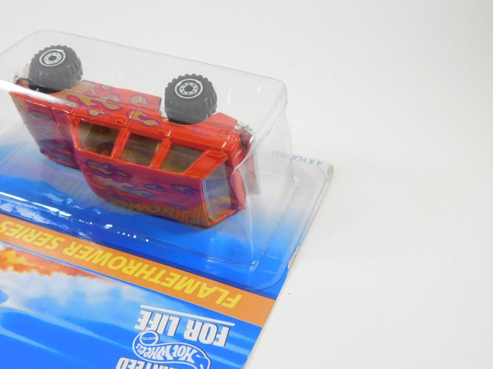 Hot Wheels Range Rover Flamethrower Series #3