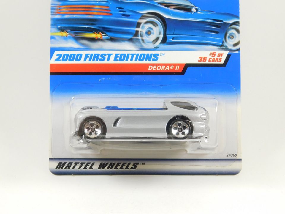 Hot Wheels Deora II 2000 First Editions #5