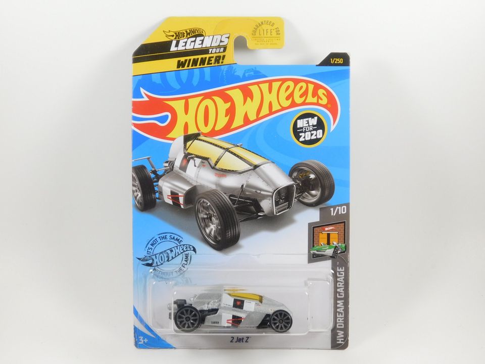 Hot Wheels 2 Jet Z HW Dream Garage #1