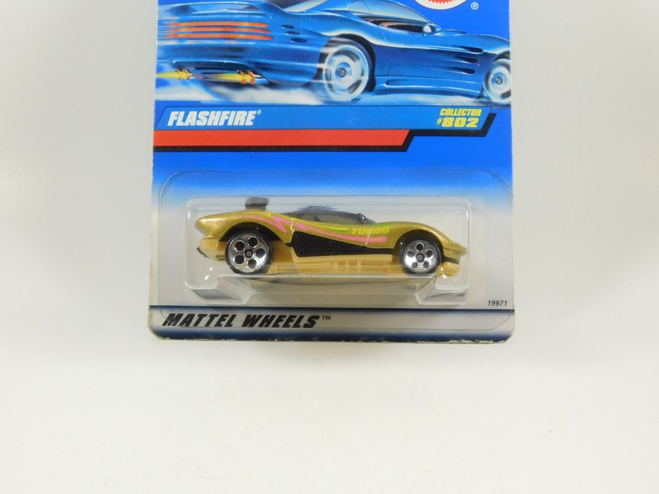 Hot Wheels Flashfire Collector #802