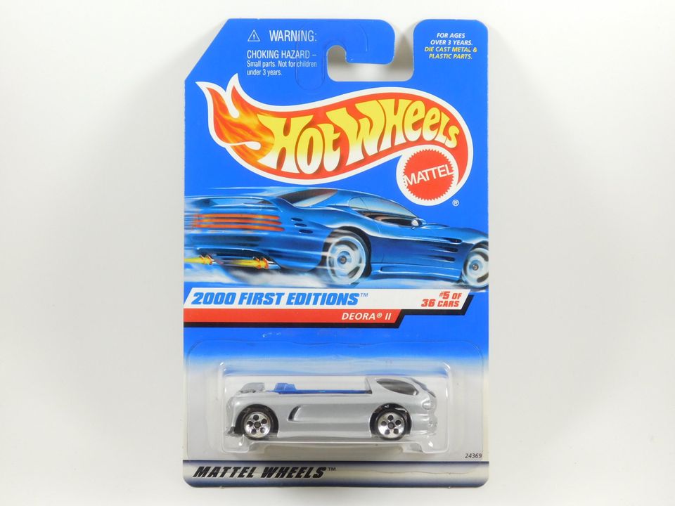 Hot Wheels Deora II 2000 First Editions #5