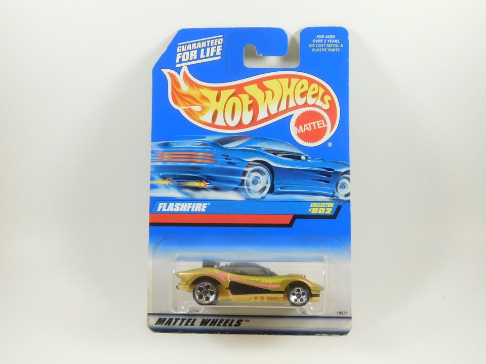 Hot Wheels Flashfire Collector #802