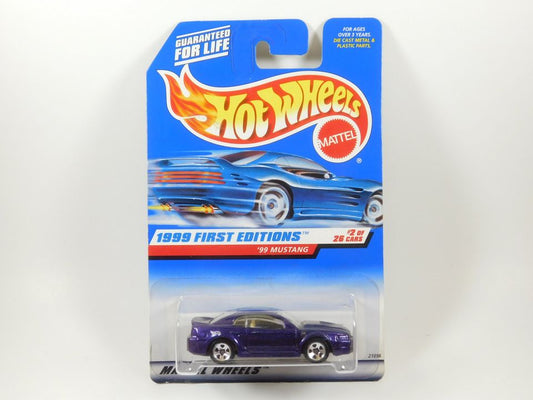 Hot Wheels '99 Mustang 1999 First Editions #2