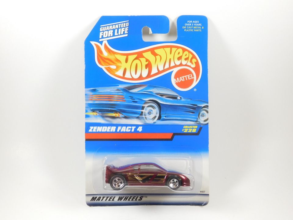 Hot Wheels Zender Fact 4 Collector #228