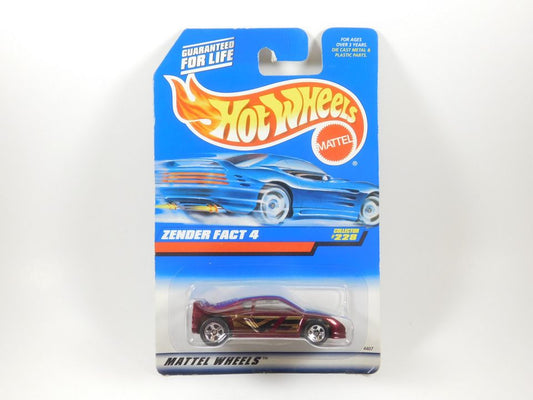 Hot Wheels Zender Fact 4 Collector #228