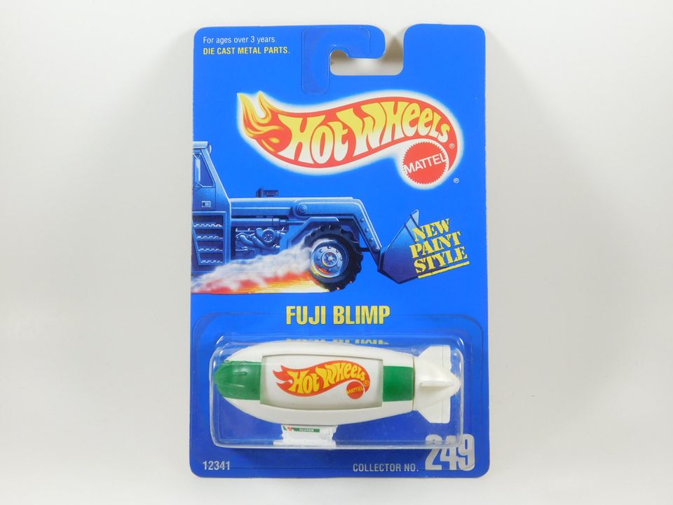 Hot Wheels Fuji Blimp Collector #249