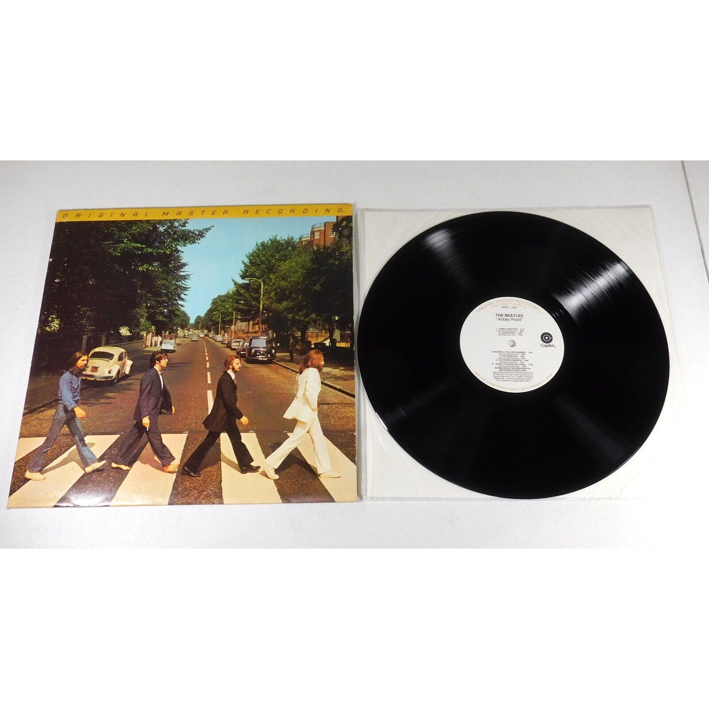 The Beatles Abbey Road Original Master Recording