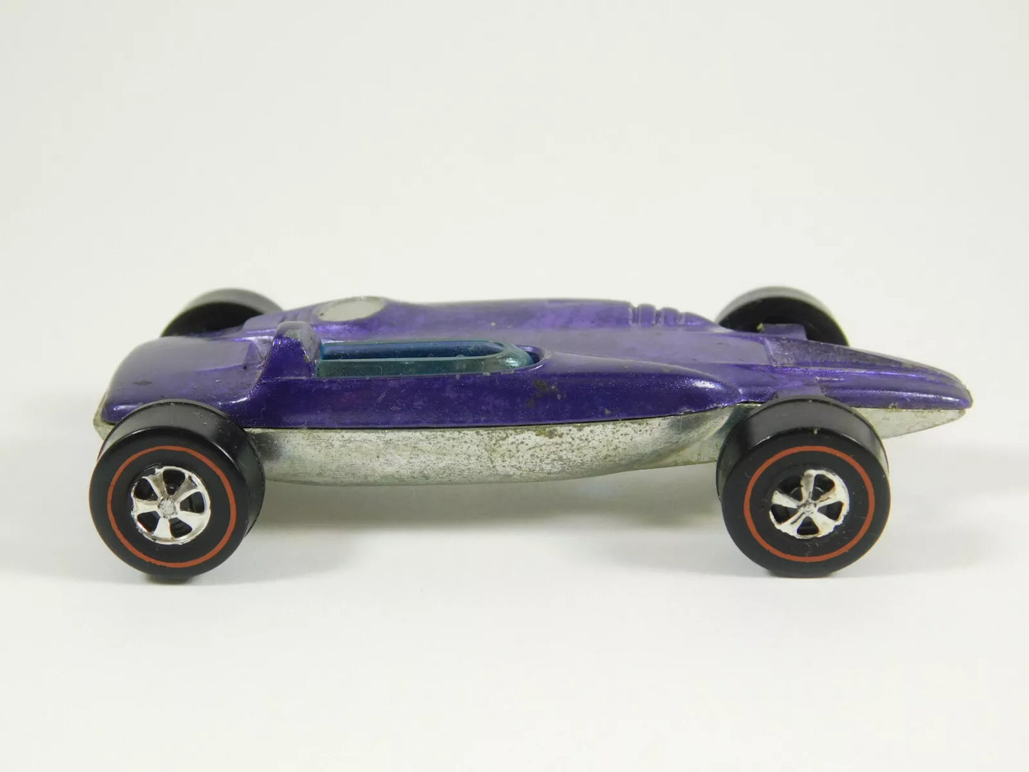 Vintage 1969 Hot Wheels Redline Shelby Turbine Purple