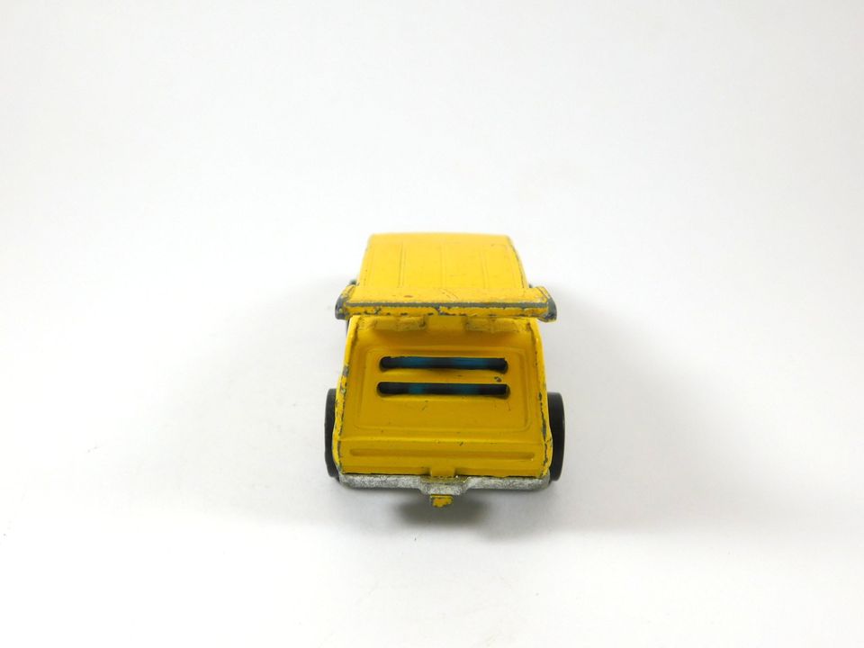 Vintage 1976 Hot Wheels Yellow Spoiler Sport The Incredible Hulk