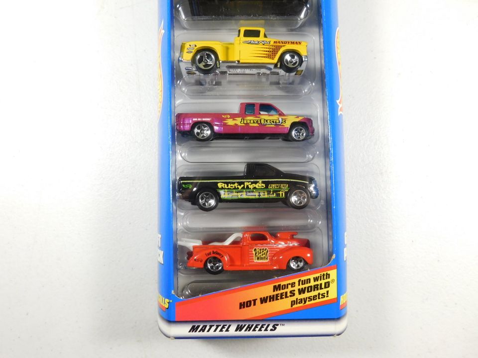 Hot Wheels House Calls Gift Pack