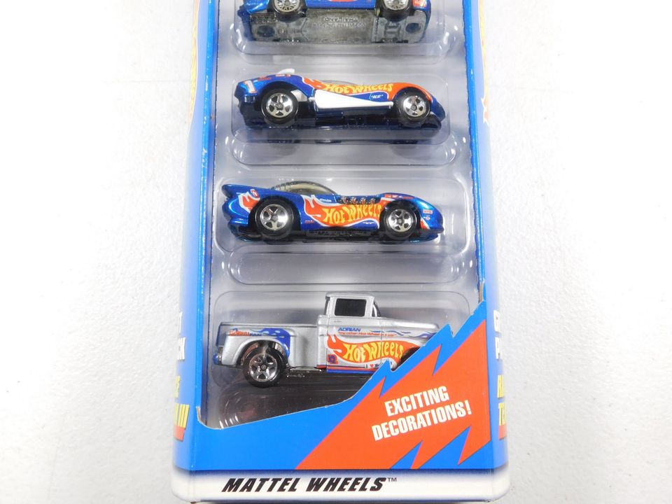 Hot Wheels Race Team III Gift Pack