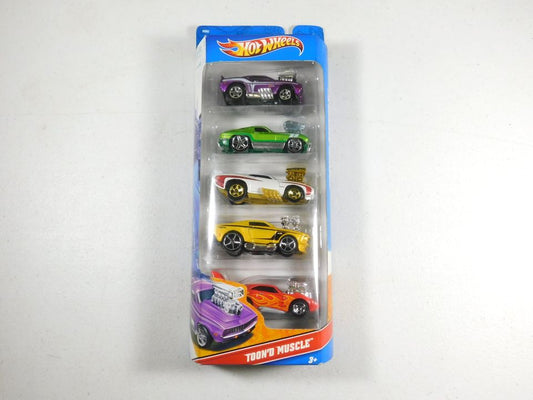 Hot Wheels Toon'd Muscle Gift Pack