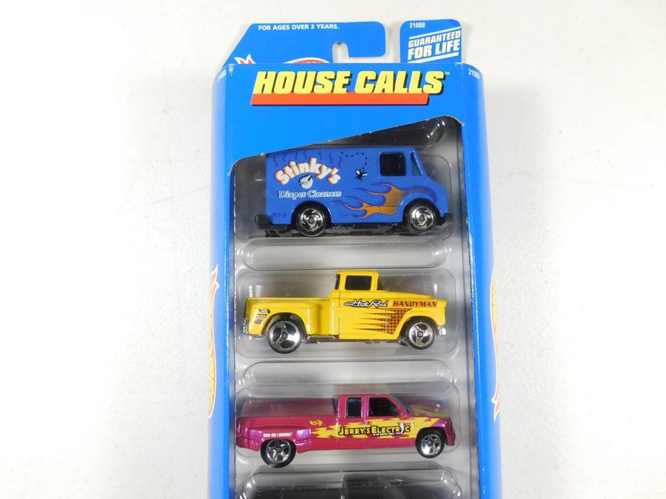 Hot Wheels House Calls Gift Pack