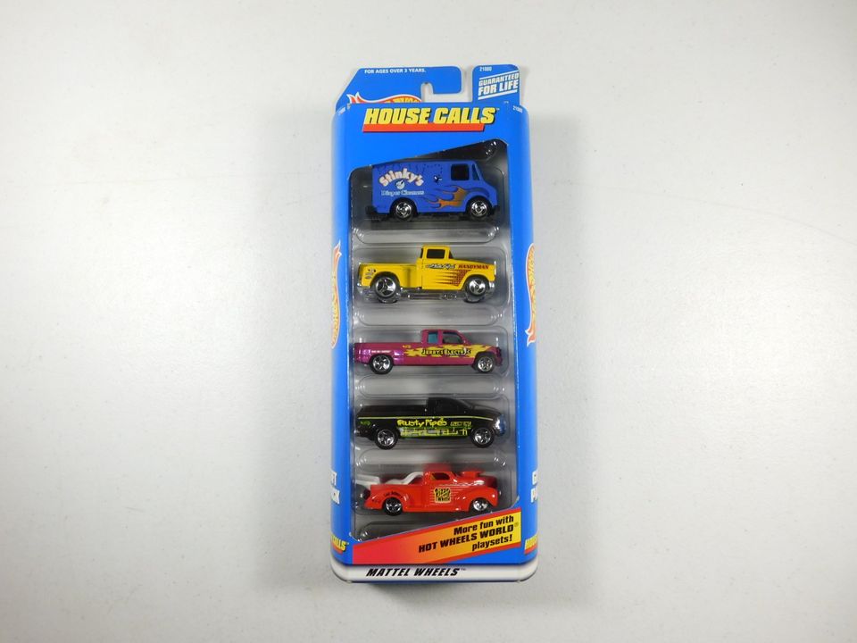 Hot Wheels House Calls Gift Pack