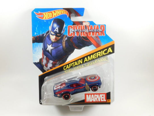 Hot Wheels Captain America Civil War Car