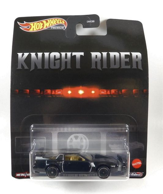 Hot Wheels Knight Rider K.I.T.T. Super Pursuit Mode with Real Riders