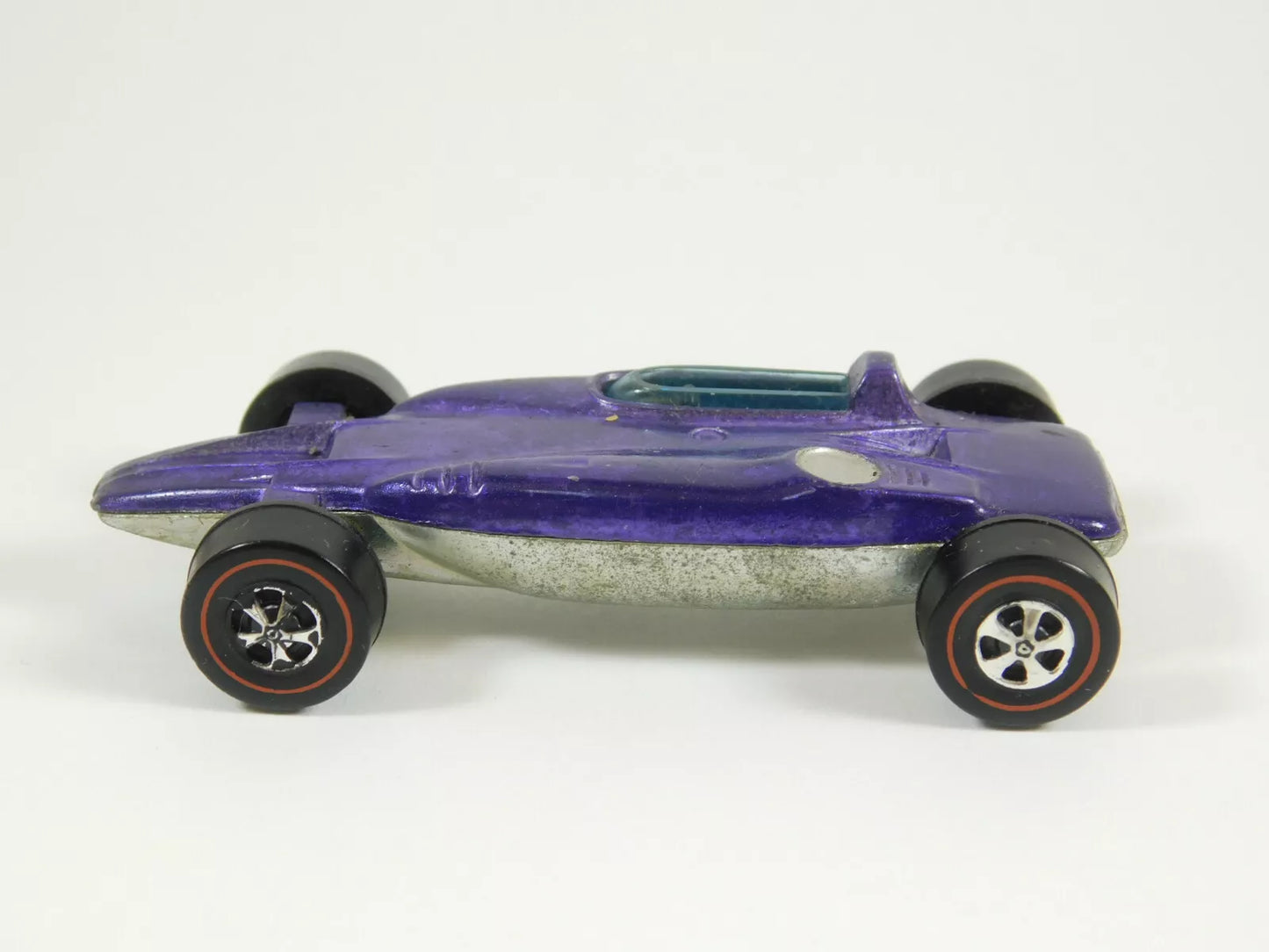 Vintage 1969 Hot Wheels Redline Shelby Turbine Purple