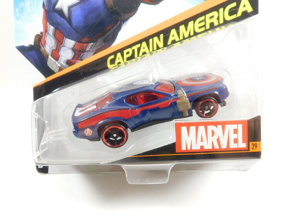 Hot Wheels Captain America Civil War Car