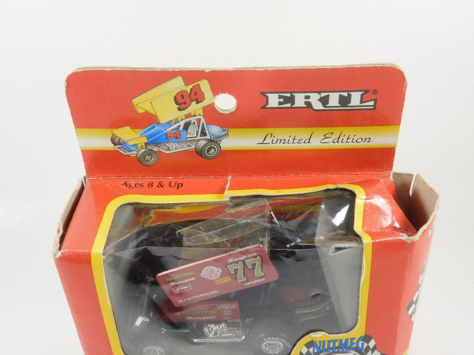 ERTL Limited Edition Sprint Car Stevie Smith Issue #1