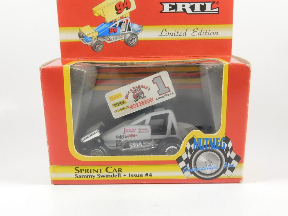 ERTL Limited Edition Sprint Car Sammy Swindell Issue #4