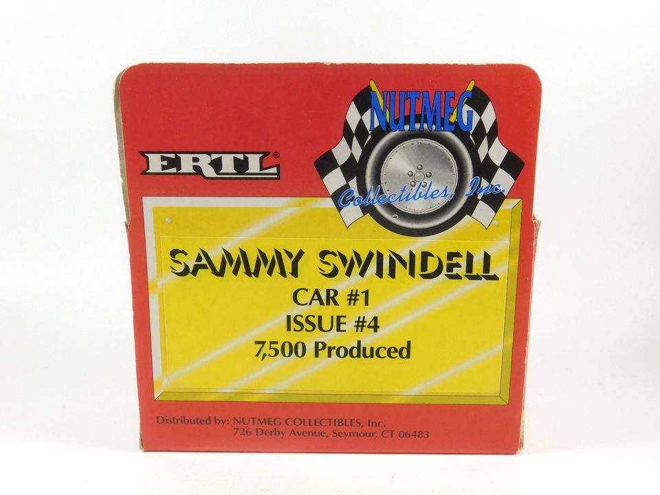 ERTL Limited Edition Sprint Car Sammy Swindell Issue #4