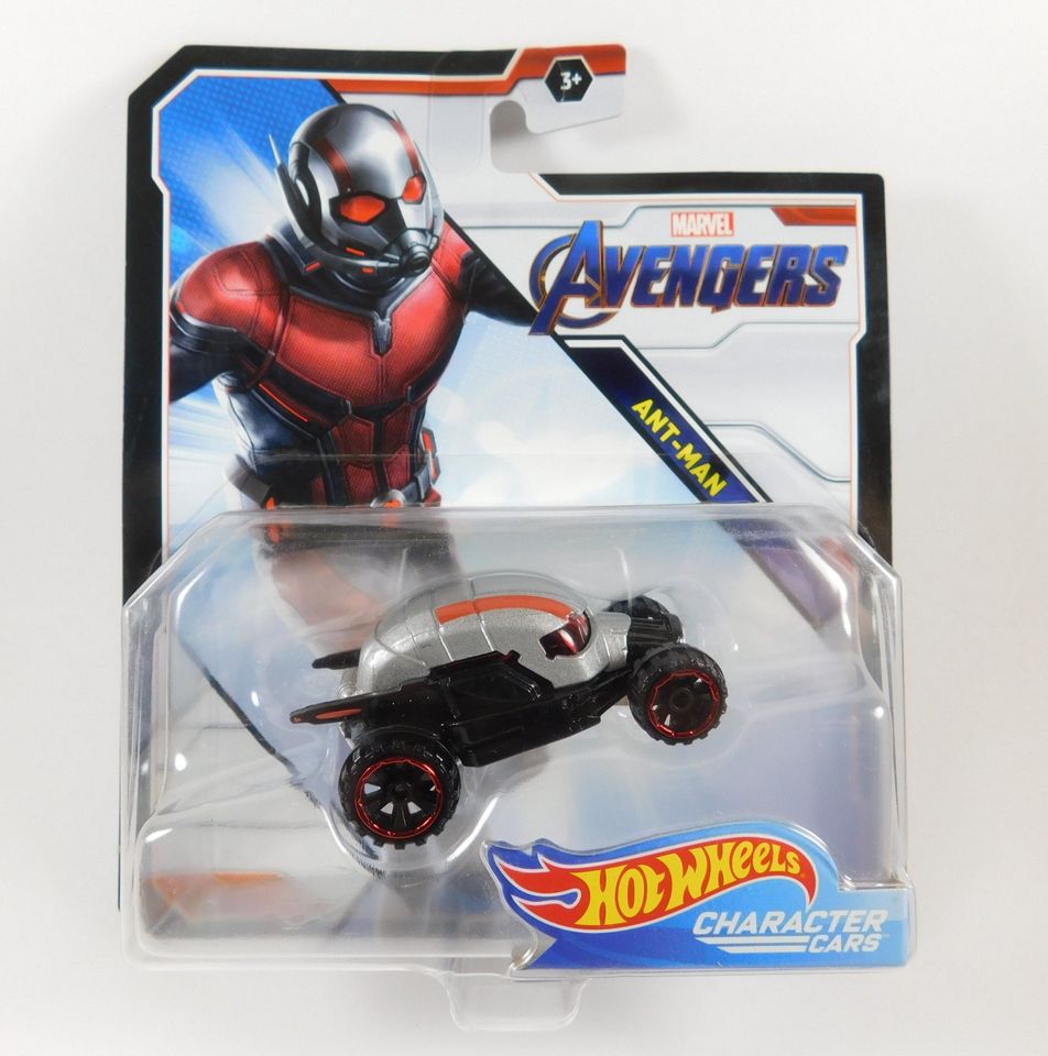 Hot Wheels Marvel Avengers Ant-Man Character Car