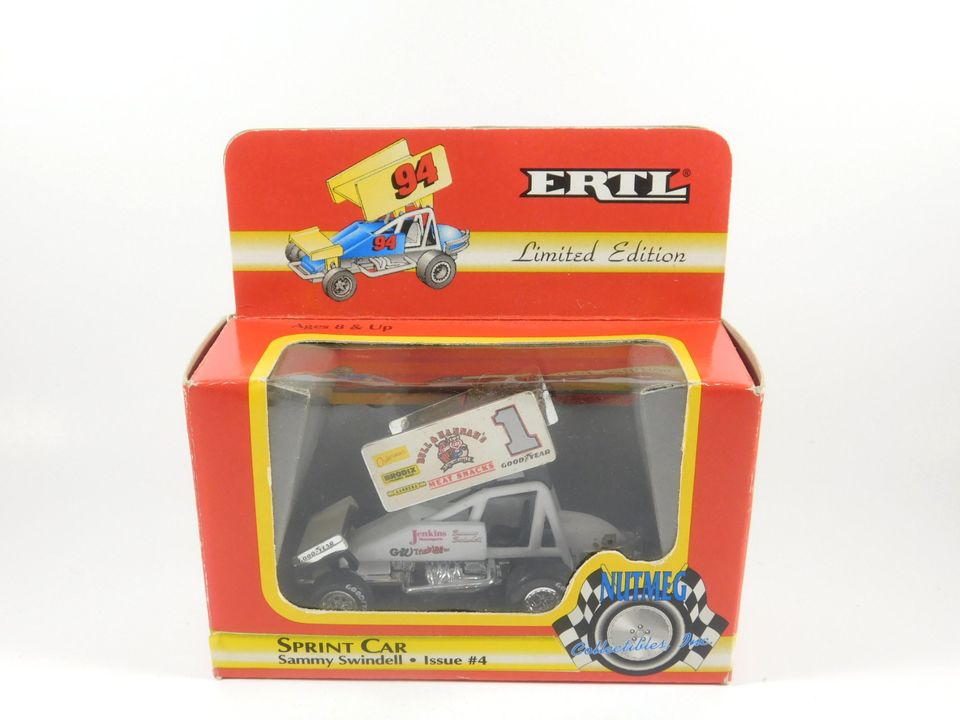 ERTL Limited Edition Sprint Car Sammy Swindell Issue #4