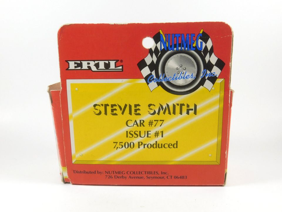 ERTL Limited Edition Sprint Car Stevie Smith Issue #1