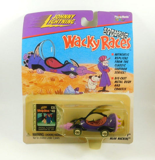 Johnny Lightning Wacky Races Dick Dastardly's Mean Machine