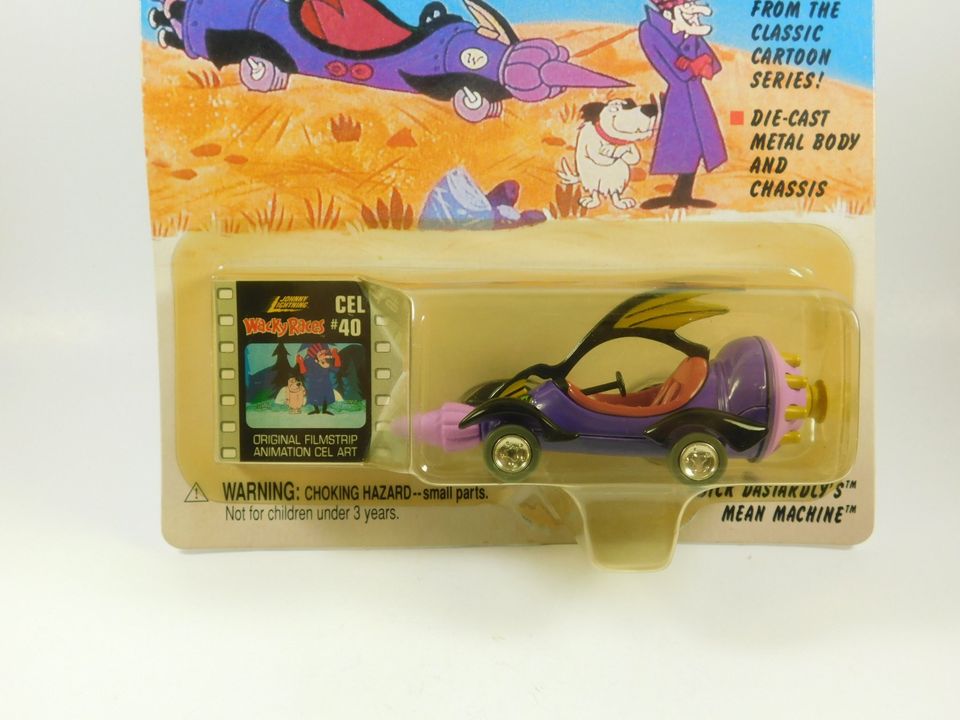 Johnny Lightning Wacky Races Dick Dastardly's Mean Machine