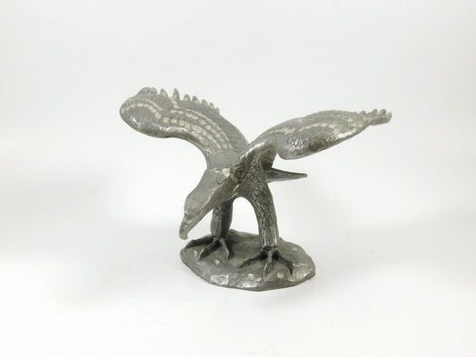 Vintage Metal Lamz 1987 Bald Eagle Figurine