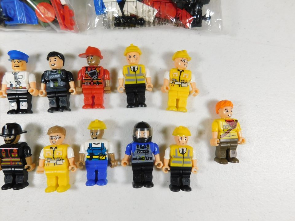 Off Brand Building Blocks and Mini Figs Compatible with Lego