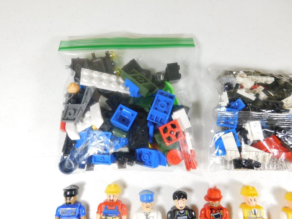 Off Brand Building Blocks and Mini Figs Compatible with Lego