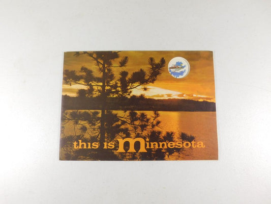 Vintage "This is Minnesota" Travel Book