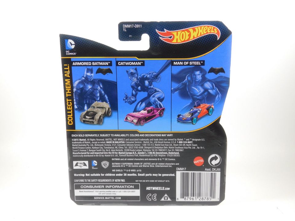 Hot Wheels The Penguin Character Car