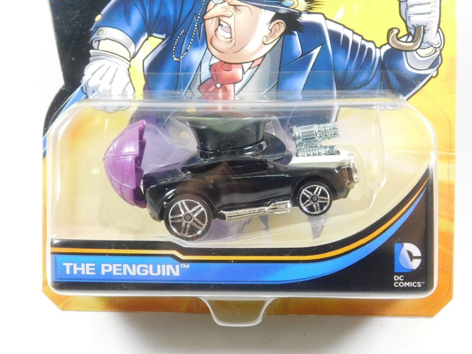 Hot Wheels The Penguin Character Car