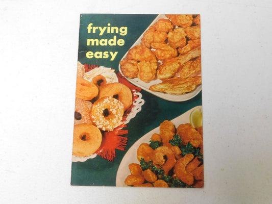 Vintage Frying Made Easy Cookbook