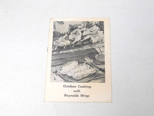 Vintage Outdoor Cooking with Reynolds Wrap Cookbook