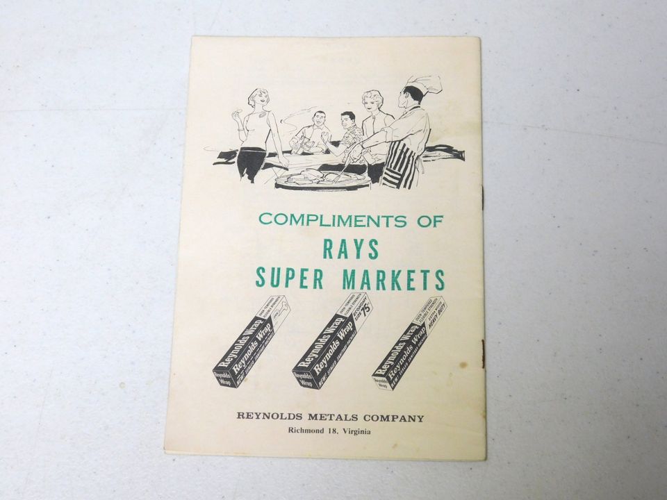 Vintage Outdoor Cooking with Reynolds Wrap Cookbook