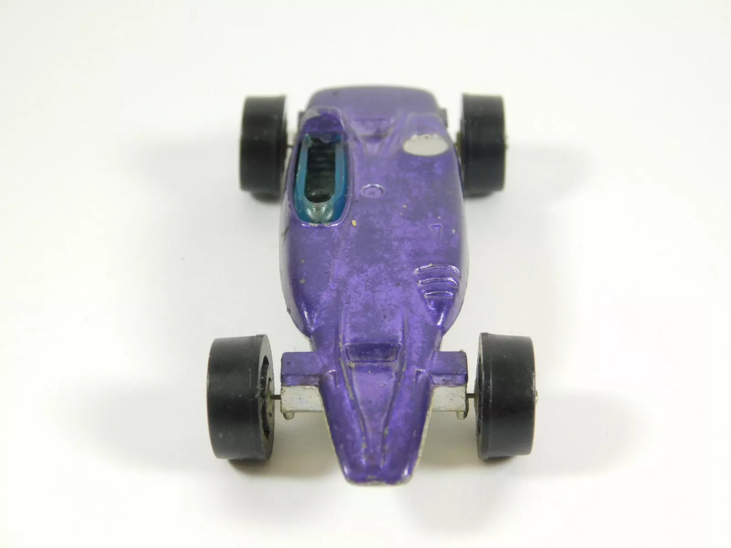 Vintage 1969 Hot Wheels Redline Shelby Turbine Purple