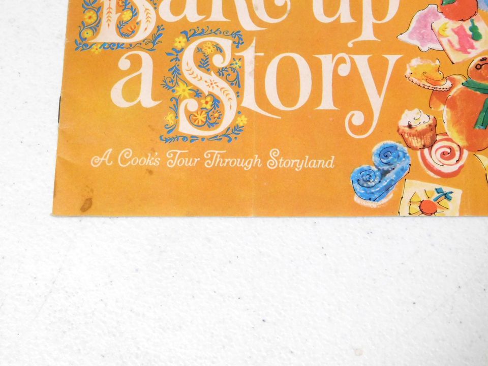 Vintage Betty Crocker's Bake Up a Story Cookbook