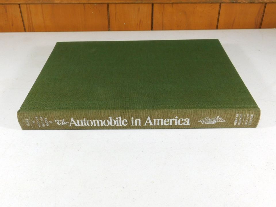 5 Vintage American Heritage History Books - Artists Writers, Rise to World Leadership, Automobiles