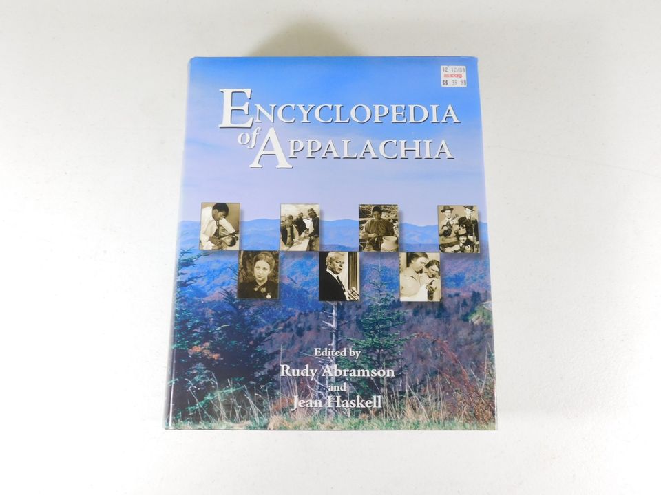 3 Encyclopdieas - Appalachia, New England, The Great Plains