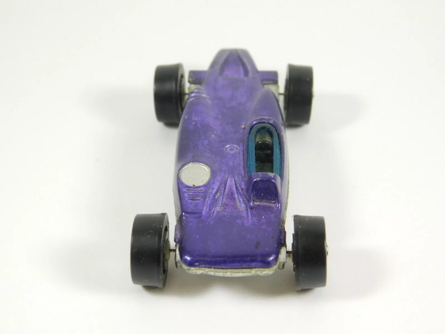 Vintage 1969 Hot Wheels Redline Shelby Turbine Purple