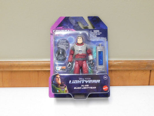 Buzz Lightyear XL-09 Figure with Ivan and Fuel Crystal