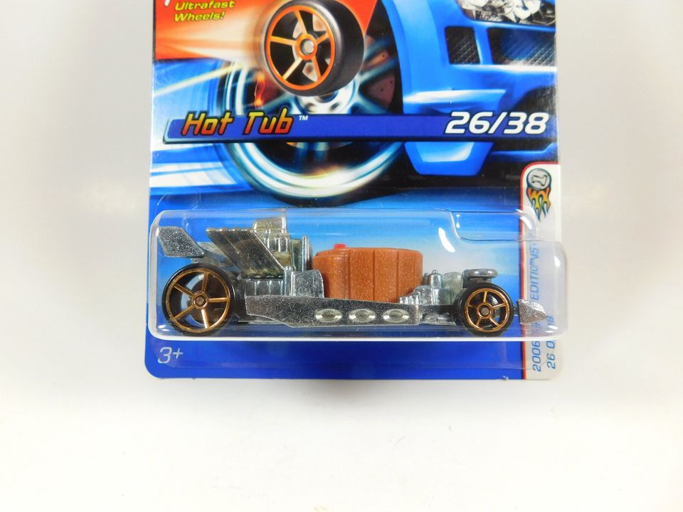 Hot Wheels Hot Tub 2006 First Editions 26 of 38 Faster Than Ever