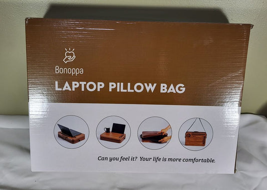 Bonoppa Laptop Pillow Bag