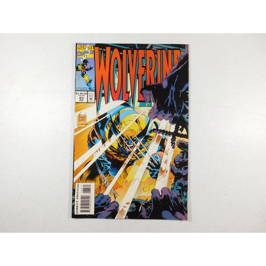 1994 Wolverine #83 Marvel Comic Book Direct Edition