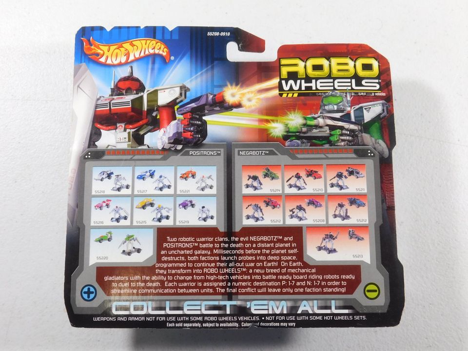 Hot Wheels Robo Wheels NI: Missile Launch'r